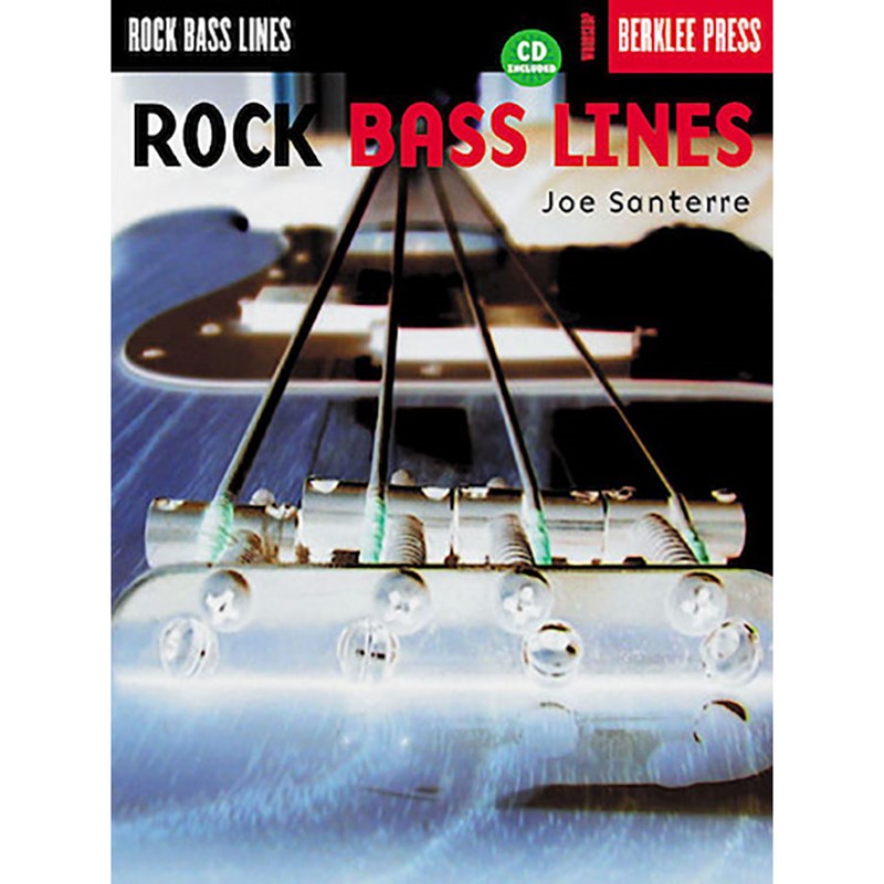 Hal Leonard HL50449478 Rock Bass Lines